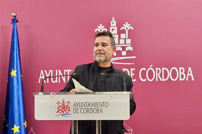 El concejal del PSOE en el Ayuntamiento de Córdoba Joaquín Dobladez.