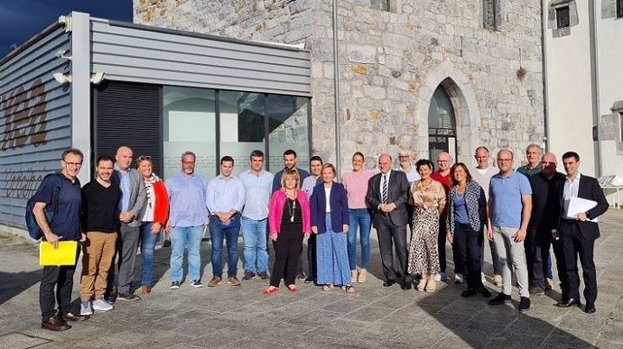 Primera reunión del Grupo Motor del Plan Estratégico de Busturialdea-Urdaibai en Torre Madariaga.