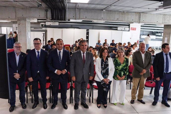 Imagen sobre la Jornada de los Planes Complementarios de la Región de Murcia AGROALNEXT & THINKINAZUL que se ha celebrado en UCAM HiTech