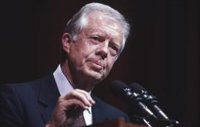 El expresidente Jimmy Carter vota por Kamala Harris, una de sus últimas voluntades a los cien años