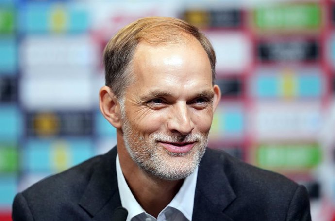 Fútbol.- Thomas Tuchel: "Siento ser alemán, pero el objetivo es la segunda estrella de Inglaterra"