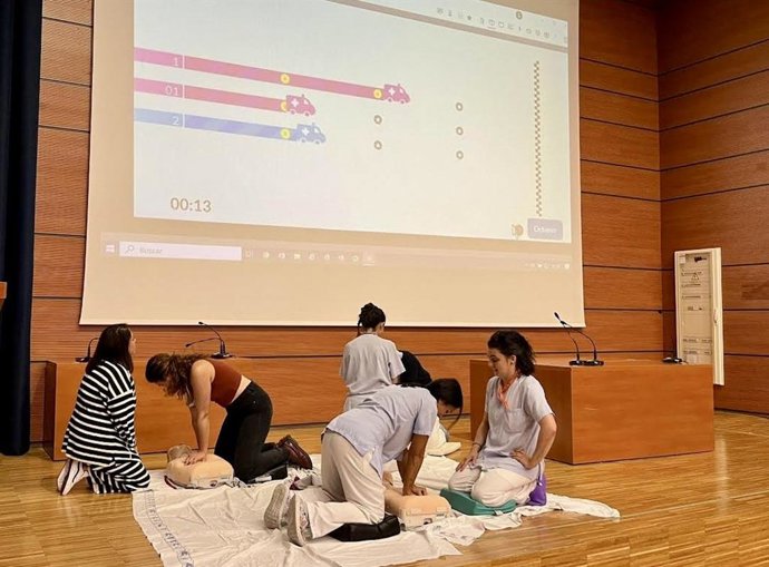 El SCS recuerda la importancia de saber identificar una parada cardiorrespiratoria y conocer las técnicas de RCP