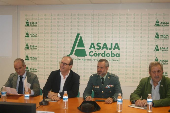 Inauguración de las XV Jornadas Cinegético-Forestal de Asaja.