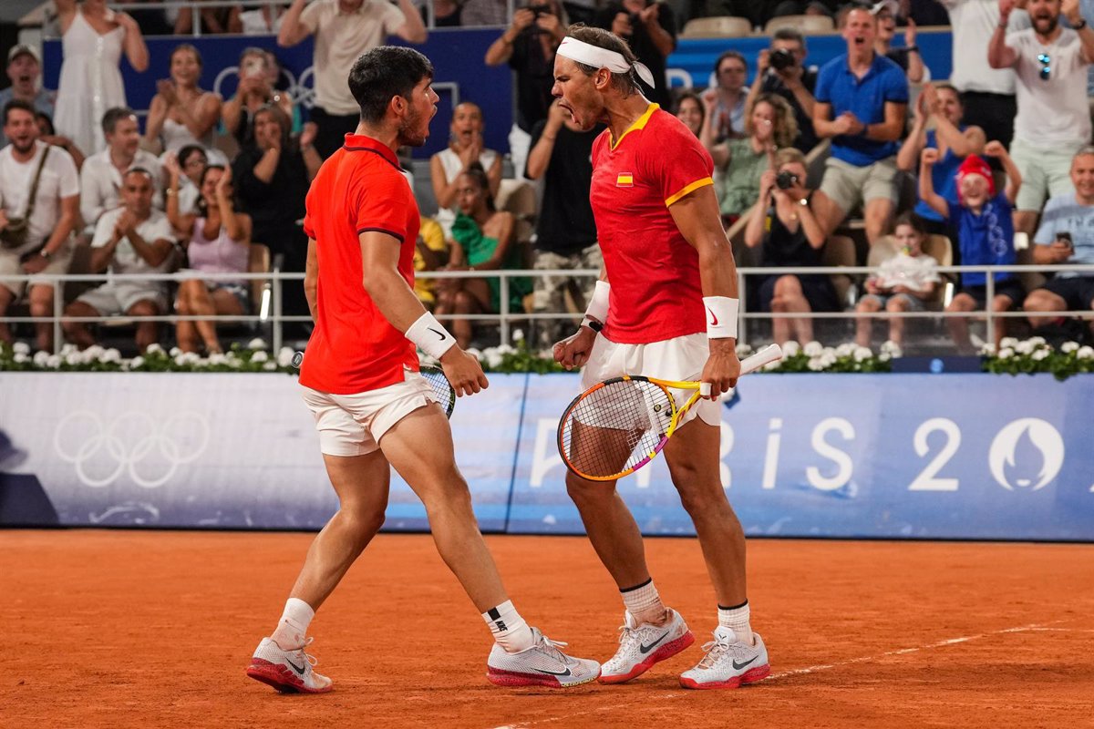 Nadal and Alcaraz, semifinal at the Six Kings Slam