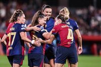El Barça Femení enmienda su paso en falso en la Champions League