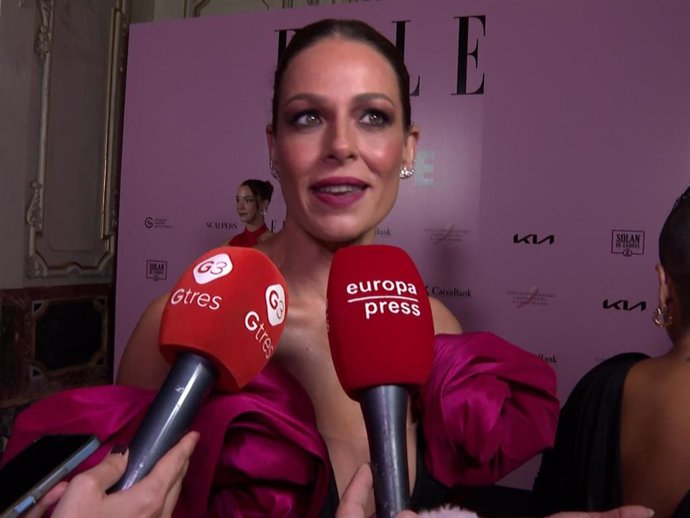 Eva González en la gala benéfica  'ELLE FOR HOPE'