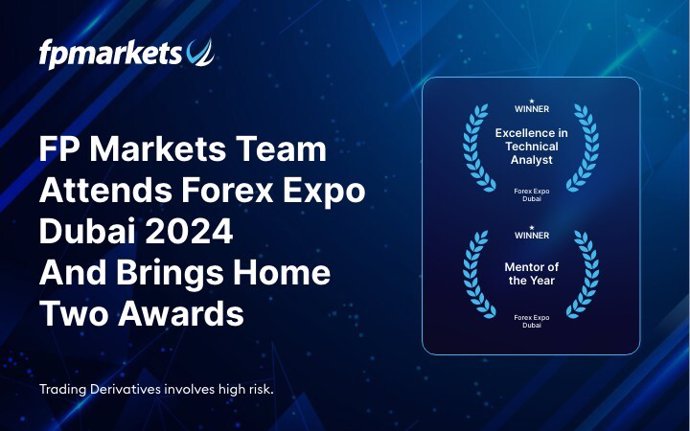 FP Markets Team Attends Forex Expo Dubai 2024 And Brings Home Two Awards