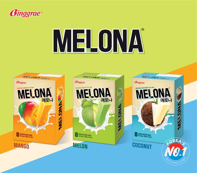 Melona products available in Europe