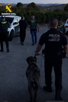 Operació de la Guàrdia Civil