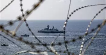 Un barco alemán de la FINUL derriba un dron frente a la costa de Líbano