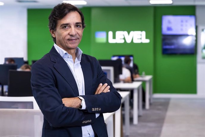 El nuevo ceo de Level, Rafael Jiménez Hoyos.