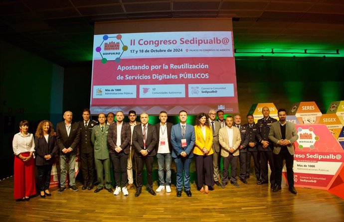 Apertura del II Congreso Sedipualba.