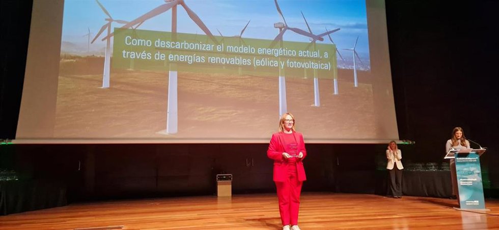 El Principado recibe el premio Sustainability Action 2024 por su compromiso contra el cambio climático.