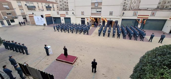 Guardias civiles en prácticas en Castilla-La Mancha