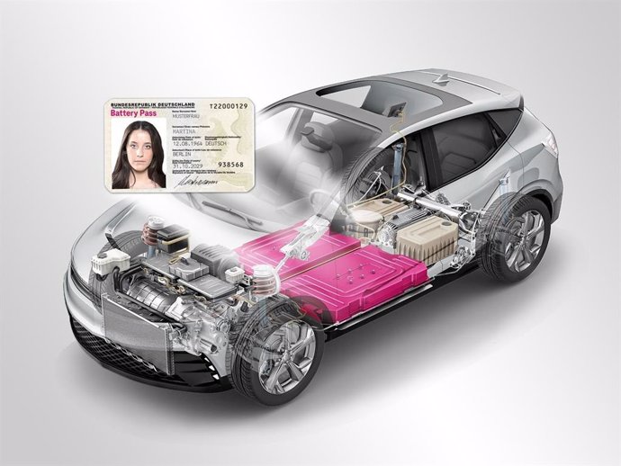 Battery Pass de T-Systems