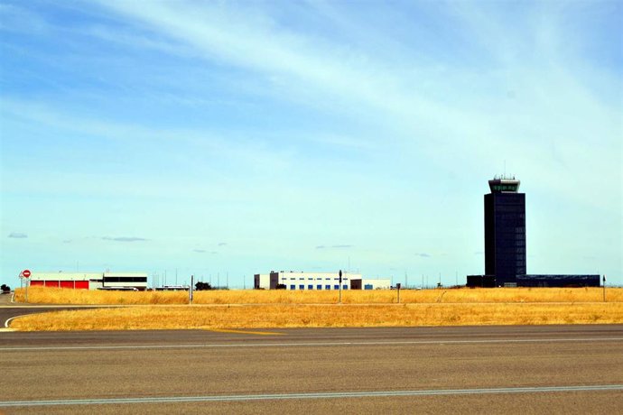 Archivo - Aeropuerto de Ciudad Real