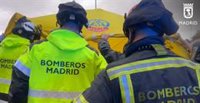 Bomberos de Madrid realizan 15 intervenciones por la lluvia, ninguna de ellas grave