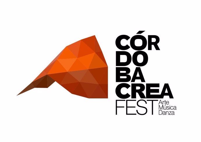 Cartel del festival 'Córdoba Crea'.