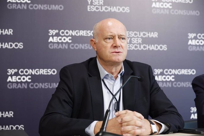 El director general de Consum, Antonio Rodríguez, en el Congreso Aecoc de Gran Consumo