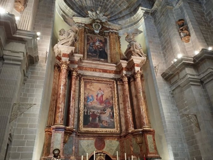 Iglesia de Santa Catalina en Talavera de la Reina.