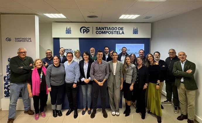 Comité ejecutivo del PP de Santiago