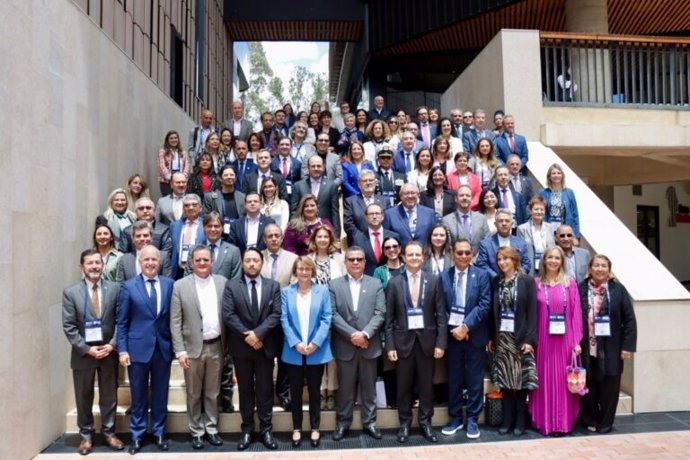 Encuentro celebrado en la Universidad de La Sabana de Colombia