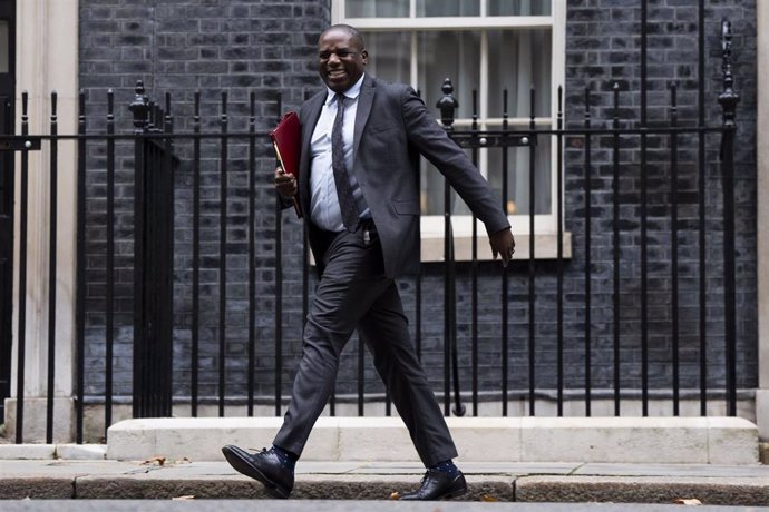 David Lammy, ministro de Exteriores de Reino Unido