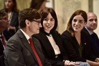 Illa apela al optimismo en el ámbito universitario tras la firma del convenio María Goyri