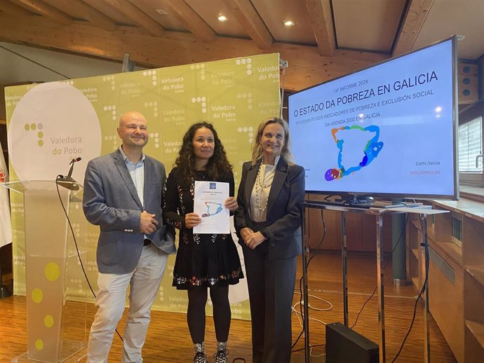 Presentación del informe de situación de la pobreza en Galicia.