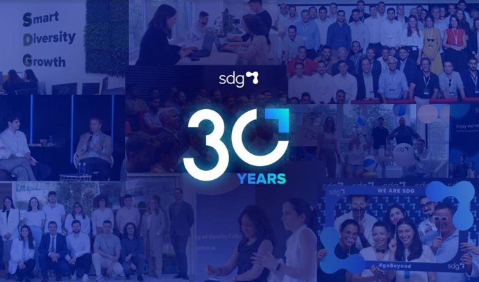 SDG Group celebra 30 años de su fundación