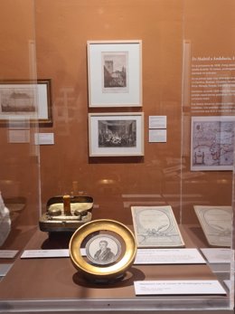 Exposición sobre Washington Irving en el Museo de Huelva.