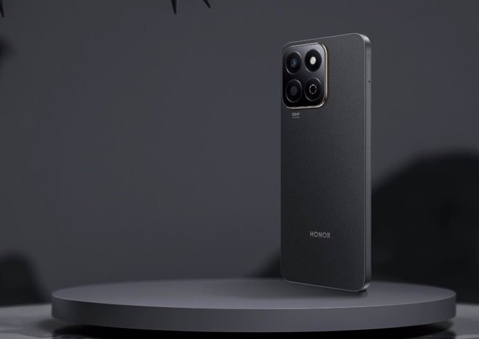 Honor 200 Smart en color negro