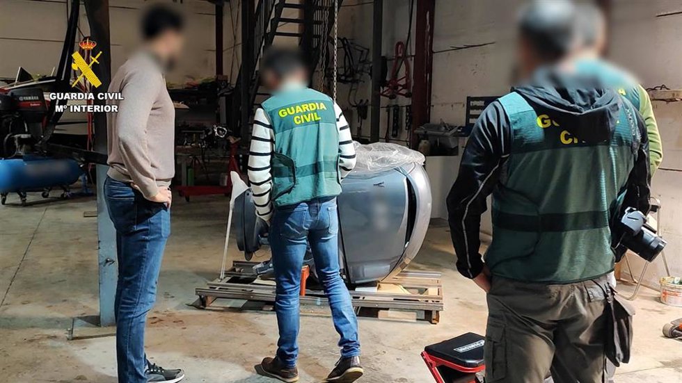 Operación 'Flixita' de la Guardia Civil.