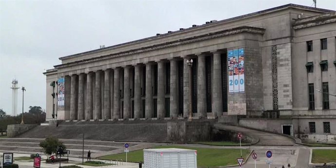 Archivo - Facultad de Derecho de la universidad de Buenos Aires.