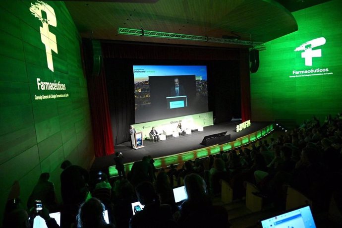 Inauguración de la I Jornada Nacional de la Oficina de Farmacia.