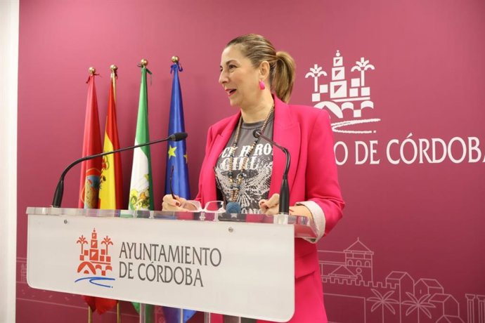 La delegada de Servicios Sociales del Ayuntamiento de Córdoba, Eva Contador.