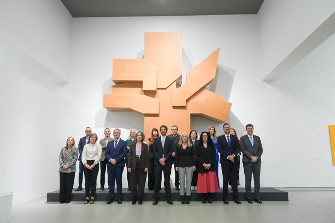 El consejero de Educación, Amador Pastor, en Vitoria.