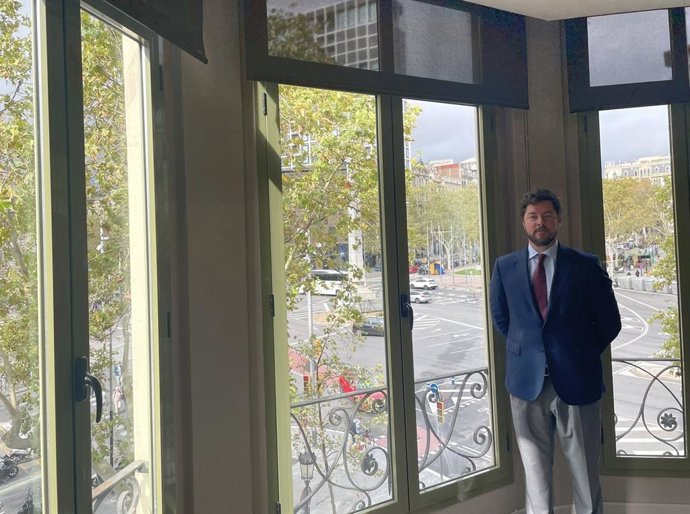 El socio de iCapital y principal responsable de la oficina en Catalunya, Borja de Crulles.