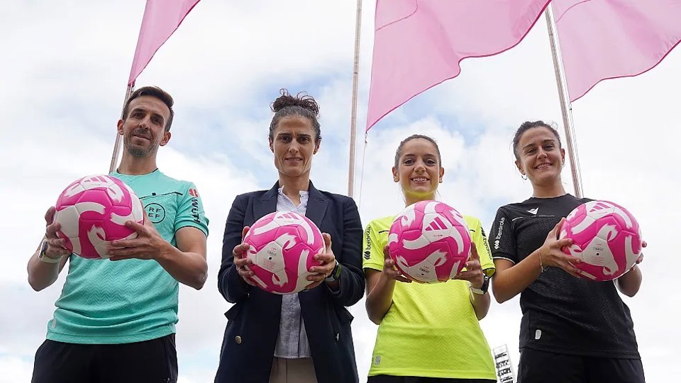 Campaña de la RFEF por el Día Internacional contra el Cncer de Mama