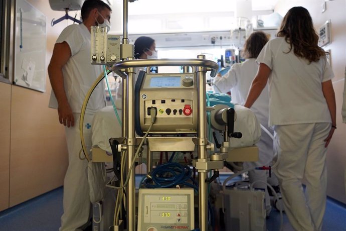 Ecmo en la UCI del Hospital Vall d'Hebron