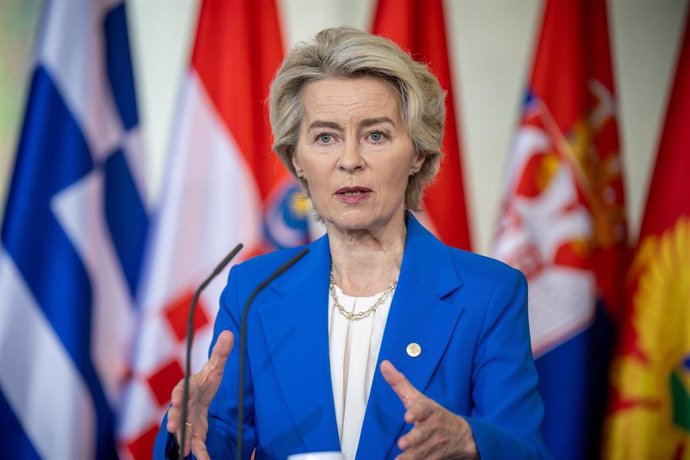 Ursula Von der Leyen, presidenta de la Comisión Europea