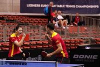 Robles y Xiao aseguran su primera medalla como pareja en un Europeo