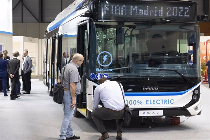 Archivo - Feria Internacional del Autobús y del Autocar, FIAA 2024