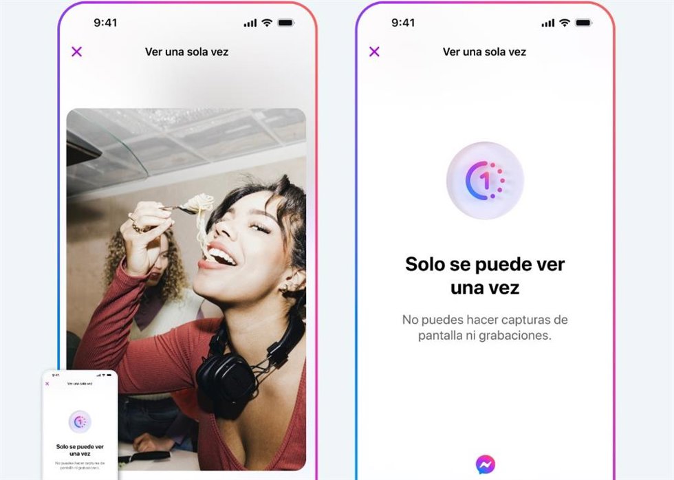 Nuevas funciones contra la 'sextorsión' en Instagram.