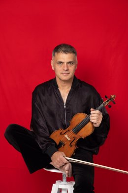 Archivo - Arxiu - El violinista Vasko Vassilev obri demà el nou cicle de Concerts a la Fundació amb l'espectacle Spanish Fantasy