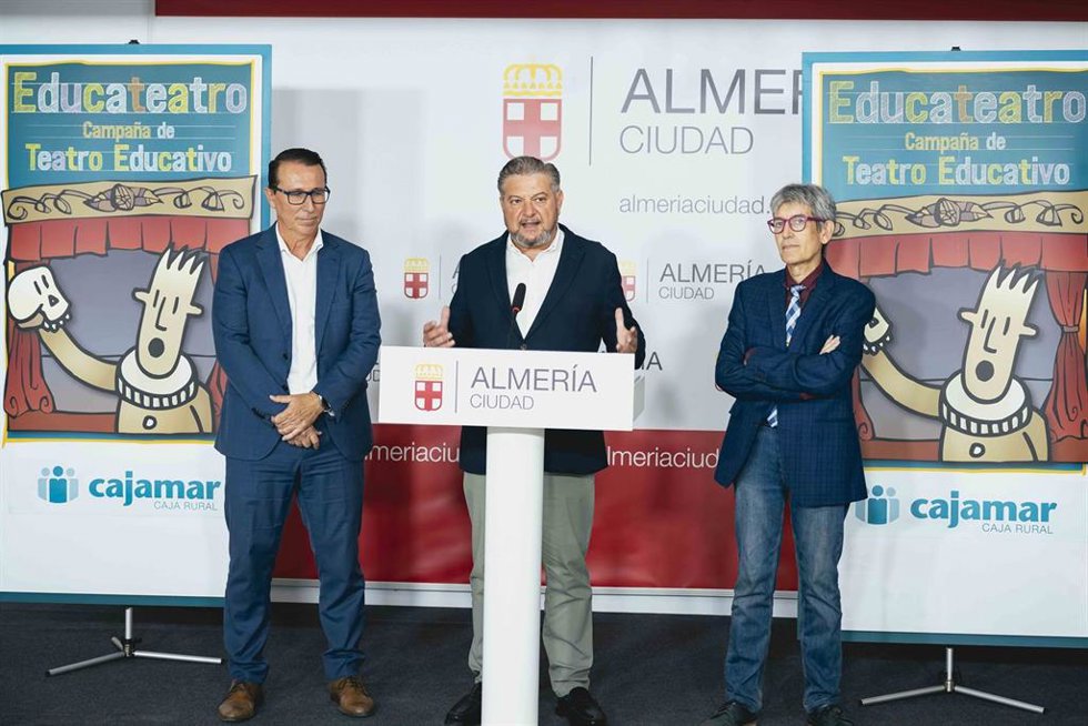 Presentación de Educateatro.