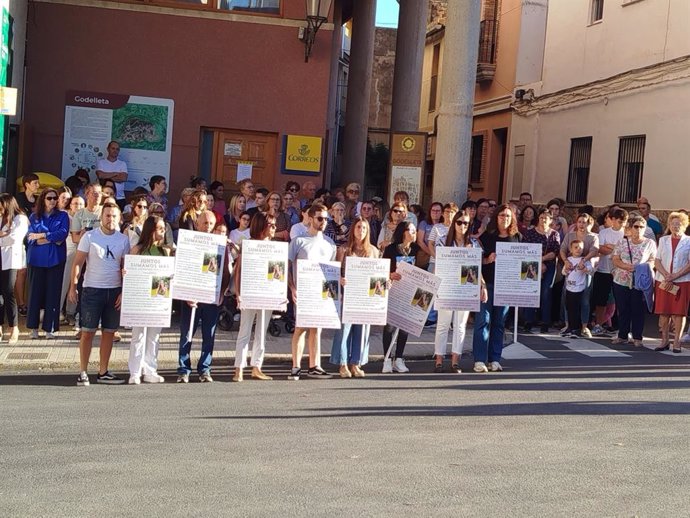 Concentració veïnal a Godelleta