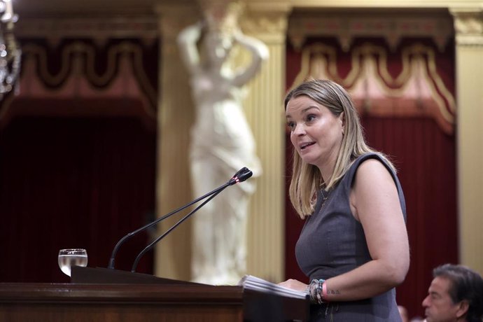 La presidenta del Govern, Marga Prohens, interviene en el Debate del Estado de la Comunidad.