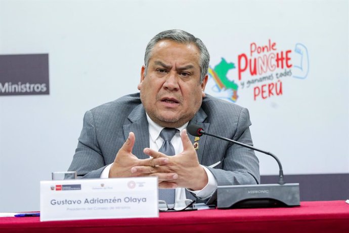 Perú.- Adrianzén: PNP y FFAA necesitan un marco jurídico para actuar frente a la violencia