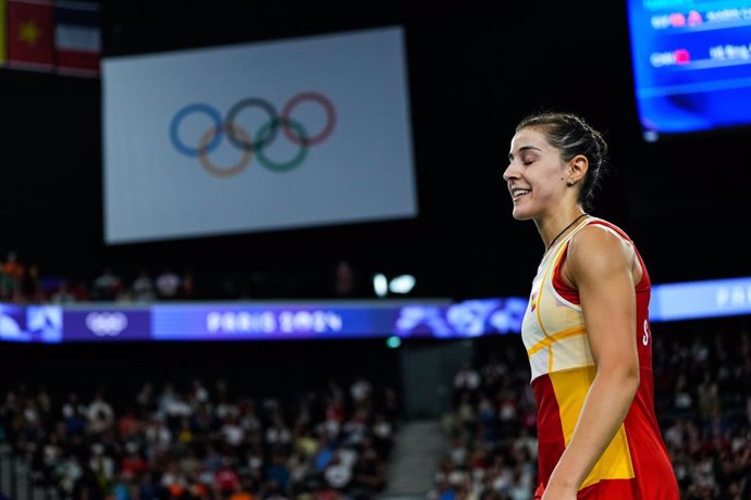 Archivo - Carolina Marín: "Quiero olvidarme un poco del bádminton, darme el tiempo que necesite"